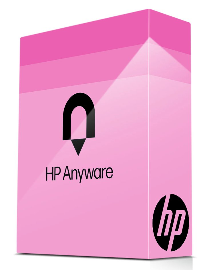 HP Anyware campaign content