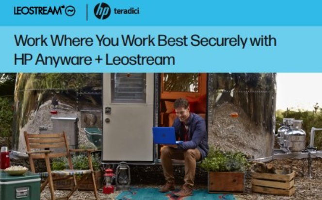 HP Anyware campaign content