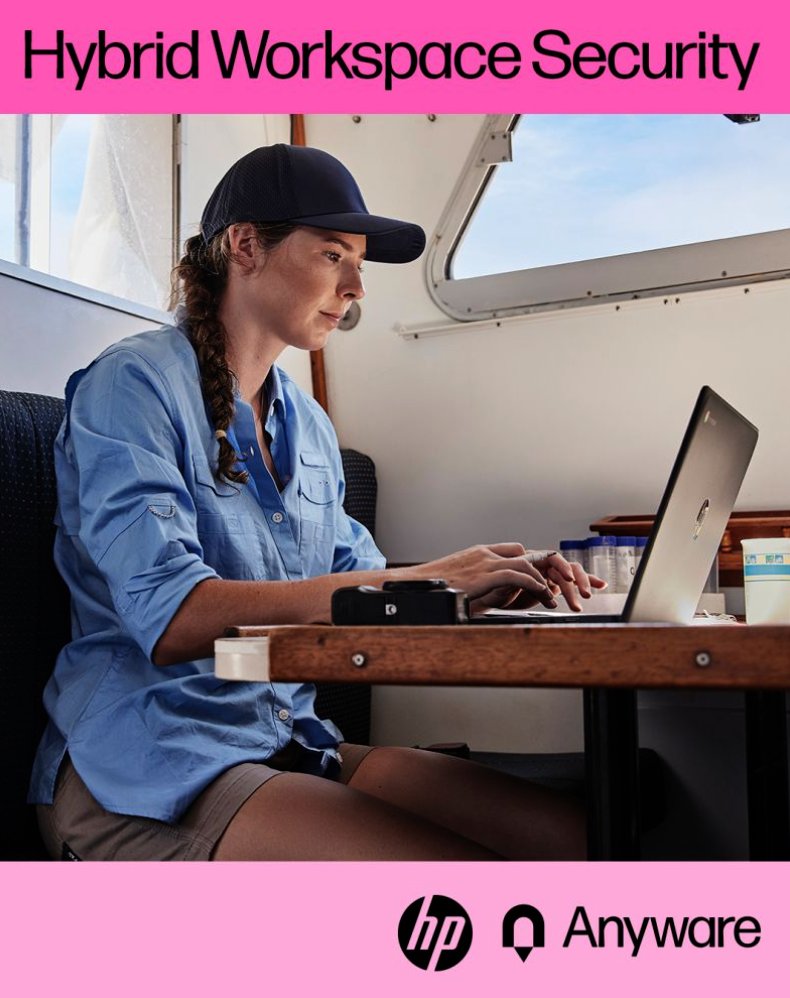HP Anyware campaign content